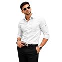 Nexora Men39s Slim Fit Formal Shirt Cotton