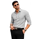 Nexora Men39s Slim Fit Formal Shirt Cotton