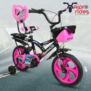 nexova 14t rocky baby pink 14 t inch road cycle