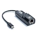 NEXSA USB C to RJ45 Gigabit Ethernet Adapter Type C to LAN Port