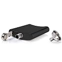HP-1113 Leak Proof Stainless Steel 7 OZ Liquor Storage Pocket Hip Flask with Stainless Steel Funnel