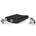 HP-1114 Leak Proof Stainless Steel 8 OZ Liquor Storage Pocket Hip Flask with Stainless Steel Funnel