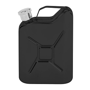 hp-1194 leak proof stainless steel 575 oz liquor storage pocket hip flask with stainless steel funnel