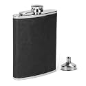HP-1209 Leak Proof Stainless Steel 8 OZ Liquor Storage Pocket Hip Flask with Stainless Steel Funnel