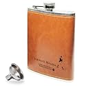HP-1210 JW Leak Proof Stainless Steel 8 OZ Liquor Storage Pocket Hip Flask with Stainless Steel Funnel