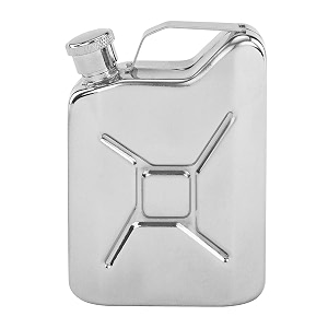hp-1234 leak proof stainless steel 575 oz liquor storage pocket hip flask with stainless steel funnel