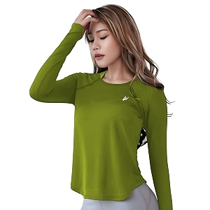 nexsus apparels gym t-shirt for women-quick dry sports amp workout t-shirt for women activewear for running casual amp gym use available in plus size39s