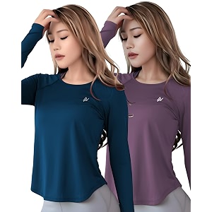 Nexsus Apparels Gym T-Shirt for Women-Quick Dry
