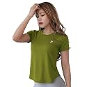 Nexsus Apparels Gym T-Shirt for Women-Quick Dry