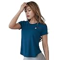 Nexsus Apparels Gym T-Shirt for Women-Quick Dry
