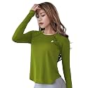 Nexsus Apparels Gym T-Shirt for Women-Quick Dry Sports &amp; Workout T-Shirt for Women, Activewear for Running, Casual &amp; Gym Use, Available in Plus Size's