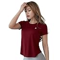Nexsus Apparels Gym T-Shirt for Women-Quick Dry