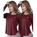Nexsus Apparels Gym T-Shirt for Women-Quick Dry