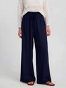 NEXSUS APPARELS Loose Fit Women Blue Trousers