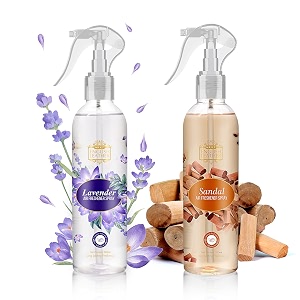next english leather sandal air freshener spray-250ml  for homeoffice amp car 103 natural  organic