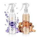 NEXT English Leather Sandal Air Freshener Spray-250ml | FOR HOME,OFFICE &amp; CAR| 103% Natural | Organic