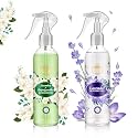 NEXT CARE Next English Leather Air Freshener Spray-200Ml Each| For Home,Office &amp; Car 100% Natural | Organic (Lavender + Jasmine Rajnigandha), Pack of 1