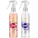 NEXT CARE English Leather Rose and Lavender Air Room Freshener Spray-200ml each | FOR HOME,OFFICE &amp; CAR 100% Natural &amp; Organic | Long Lasting Fragrance (ROSE + LAVENDER)