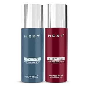 next care oak musk no gas perfumed body spray for men amp women  long-lasting fragrance deodorant  100 perfume liquid  woody musk body spray  120 ml each pack of 2