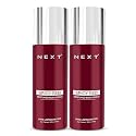 Next Care Spicy Red No Gas Perfumed Body Spray for Men &amp; Women, Pack of 2 (120ml Each) | Long Lasting Spicy &amp; Aromatic Fragrance | Perfume Liquid Deodorant Spray