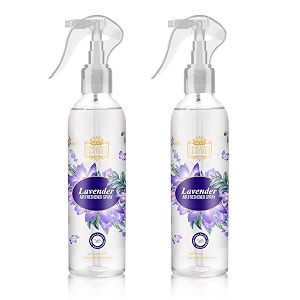 next care english leather air freshener spray-200ml eachpack of 2 for homeoffice amp car lavender