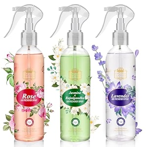 next care english leather air freshener spray-200ml each for homeoffice amp car 100 natural  organic rose jasmine  lavender
