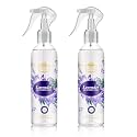 NEXT CARE English Leather Air Freshener Spray-200ml EACH(Pack of 2)| FOR HOME,OFFICE &amp; CAR (Lavender)