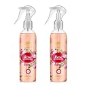 NEXT CARE English Leather Air Freshener Spray-200ml EACH| FOR HOME,OFFICE &amp; CAR | (ROSE) (Pack of 2)