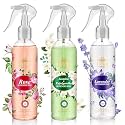 NEXT CARE English Leather Air Freshener Spray-200ml EACH| FOR HOME,OFFICE &amp; CAR 100% natural | Organic (ROSE +JASMINE + LAVENDER)