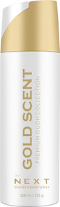 next gold scent deodorant spray - for men  women 200 ml