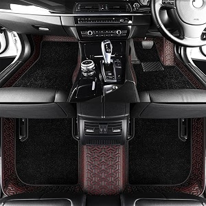 NEXTA 8D Custom Floor Mats for Renault