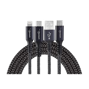 Nextech 3 In 1 USB Fast Charging