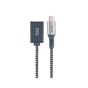 Nextech Type-C Braided OTG Cable 30cmFast Charging