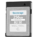 Nextorage CFexpress Type B 256GB Japanese brand Max write 1750MB/s Max read speed 1950MB/s NX-B2SE512G memory card