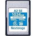 Nextorage Japanese Manufacturer CFexpress 4.0 Type A 1024GB Memory Card VPG200 Max Read Speed 1900MB/s Max Write Speed 1700MB/s NX-A2SE1024G CF express 4.0 typea 1TB NEK STORAGE