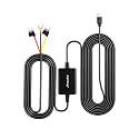 Nextro Type-C Hardwire Kit for Dash Cams – 12V-24V to 5V/2A Fuse Kit with Low Voltage Cutoff Protection, 24-Hour Parking Mode, Mini USB Type-C Car Charger Cable for Continuous Dashcam Power