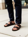 Nextstyle Men Brown Sandals