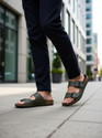 Nextstyle Men Olive Sandals