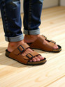 Nextstyle Men Tan Sandals