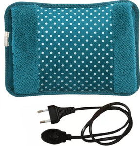 nexttech electrothermal hot water bag electric heating gel pad electrical 1 l hot water bag white sea green