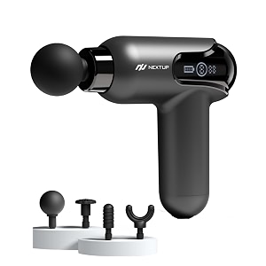 nextup pulse cordless percussion massage gun