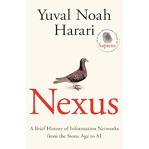 nexus a brief history of information networks from the stone age to ai