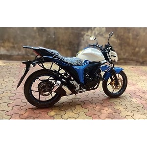 gixxergixxer sf 155 rear rack with saddle stay