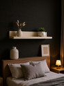 Nexwooddecor Wall Mounted Shelf Floating Hanging Shelf