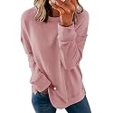 NEYOUQE Womens Long Sleeve Color Block PulloverCardigan