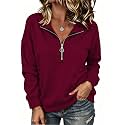NEYOUQE Womens Long Sleeve Color Block PulloverCardigan