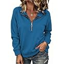 NEYOUQE Womens Long Sleeve Color Block PulloverCardigan
