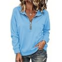 NEYOUQE Womens Long Sleeve Color Block PulloverCardigan