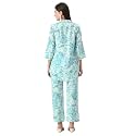 Neysa Floral Print Cord Set Shirt amp