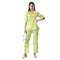 Neysa Floral Print Cord Set Shirt amp